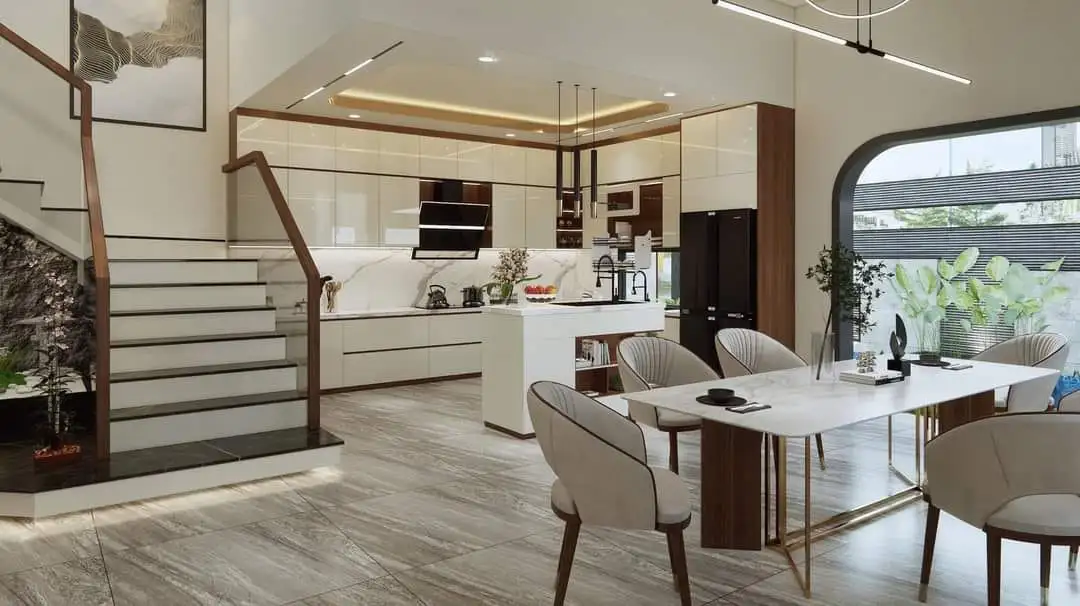 Báo giá tủ bếp nhựa đặc cao cấp tại Đà Nẵng