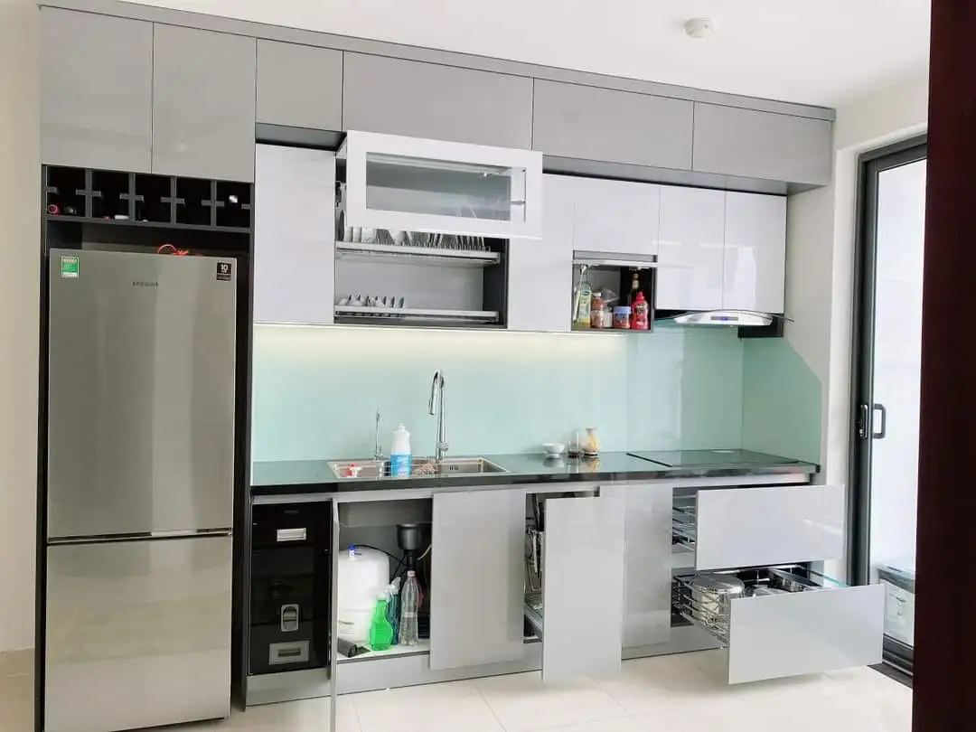 Báo giá tủ bếp nhựa tại Đà Nẵng